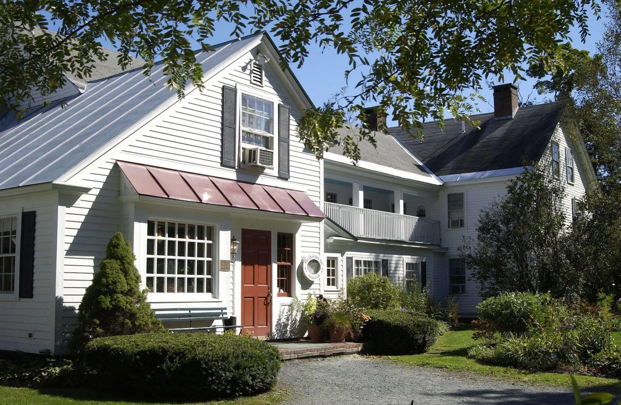 The Quechee Inn At Marshland Farm Exterior photo